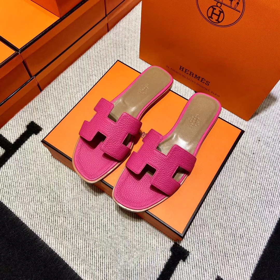 에르메스 올수공 오란 슬리퍼 샌들 토고 41